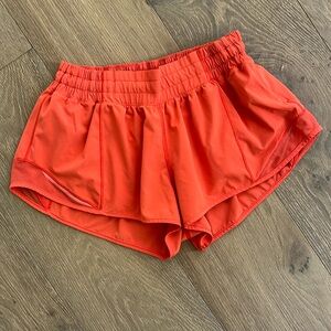 Lululemon Hotty Hot Shorts